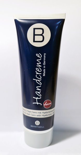 Hand & Nail Creme mit Hyaluronsäure 125ml Tube
