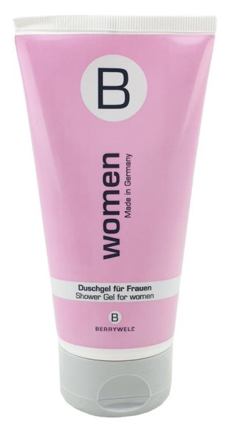 Berrywell Duschgel Women 150 ml Duschgel für Frauen mit luxuriösem Duft