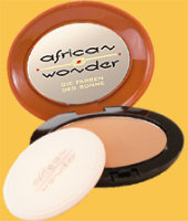 AFRICAN WONDER Compact Puder 15G