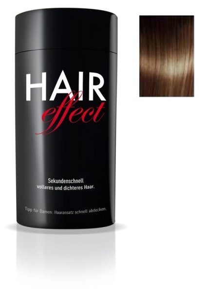 Hair Effect Medium Brown 26g Soforteffekt bei lichtem und dünnem Haar