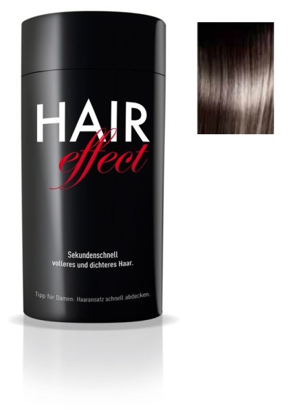 Hair Effect Dark Brown 26g Soforteffekt bei lichtem und d&uuml;nnem Haar