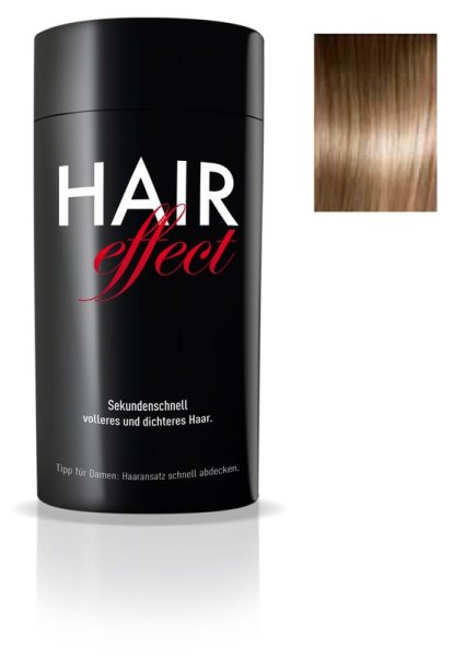Hair Effect Light Brown 26g Soforteffekt bei lichtem und d&uuml;nnem Haar