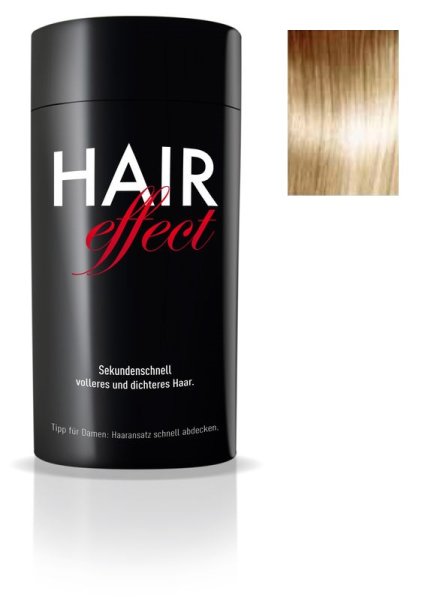 Hair Effect Natural Blonde 26g Soforteffekt bei lichtem und d&uuml;nnem Haar