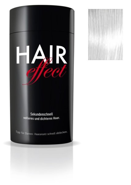 Hair Effect Light Grey 26g Soforteffekt bei lichtem und dünnem Haar
