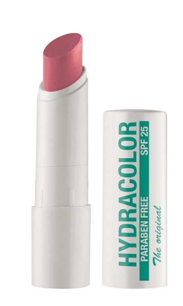 HYDRACOLOR Fb. 45 Peach Rose Creme-Lippenstift LSF 25, UVA & UVB Filter