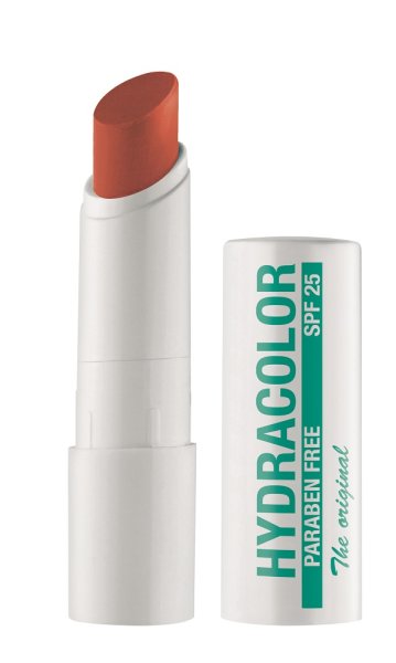 HYDRACOLOR Fb. 48 Coral Red Creme-Lippenstift LSF 25, UVA & UVB Filter