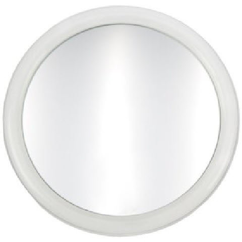 Spiegel Acryl 7-fach Vergrößerung mit Saugnäpfen Durchmesser 22 cm