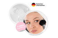 Spiegel 7-fach Vergrößerung mit Saugnäpfen Durchmesser 22 cm