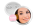 Fantasia Kosmetik-Spiegel 10-fach Vergrößerung mit Saugnäpfen 14 cm.