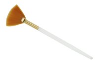 Fächer-Maskenpinsel Acrylgriff, feines Toray Haar