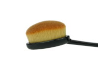 Make-up Bürste Foundation Brush oval mittel für...