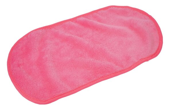 Gesichtsreinigungs-Tuch aus Microfaser pink zum Abschminken