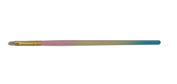 Lidschattenpinsel Synthetic Haar Colorgriff 17,5cm Rainbow Pastel