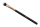 Fantasia Lidschattenpinsel Dark Chocolate Synthetikhaar