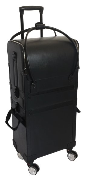 Comair Werkzeugkoffer Duo auf Rollen 750x360x235mm aus Kunstleder mit abnehmbarer Tasche