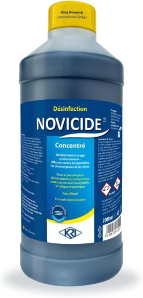Novicide Desinfektionslösung-Konzentrat 2000ml Instrumentendesinfektion