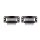 Hair Clips Toupetclips 3,2 cm 2 Stück schwarz