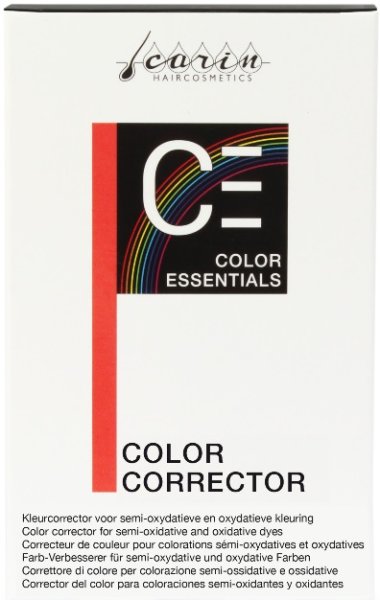 Carin Color Corrector 2x100ml Saurer Farbabzug gibt die natürliche Haarfarbe zurück