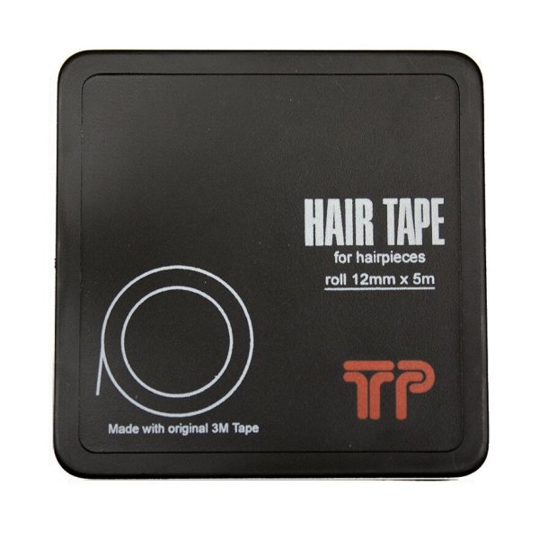 Hair Tape 3M Toupet Band schmal 12mm x 5m Rolle