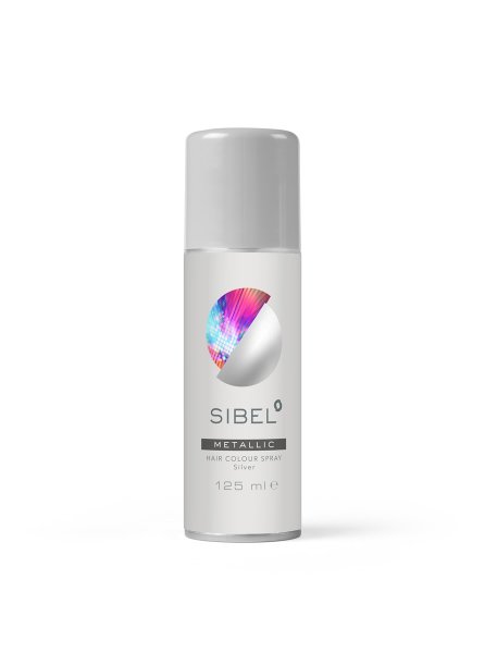 Sibel Hair Colour Farb-Spray Metallic Silver125ml