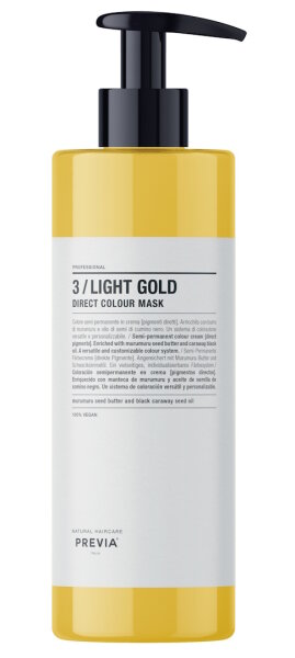 3 / Light Gold 500ml
