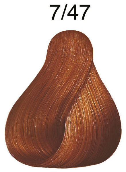 7/47 mittelblond rot braun